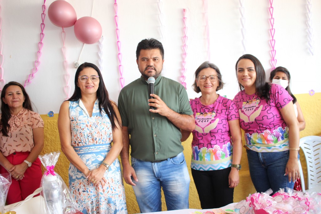 Presidente da Câmara de Sossêgo Júnior Gomes participa de evento em comemoração ao Dia da Mulher